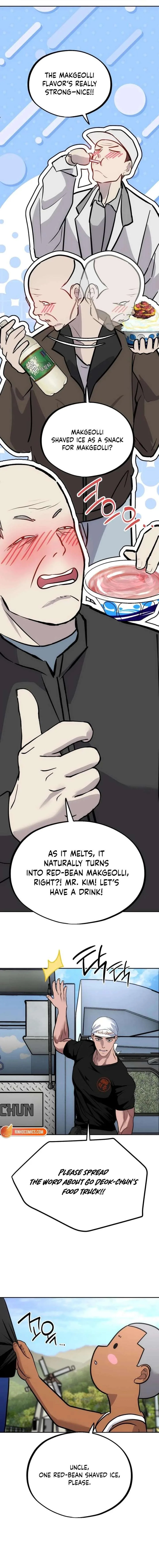 Go Deok-chun’s Food Truck Chapter 14 page 12