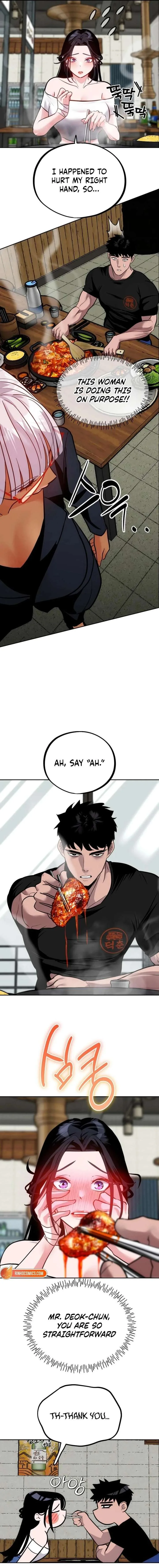 Go Deok-chun’s Food Truck Chapter 15 page 16