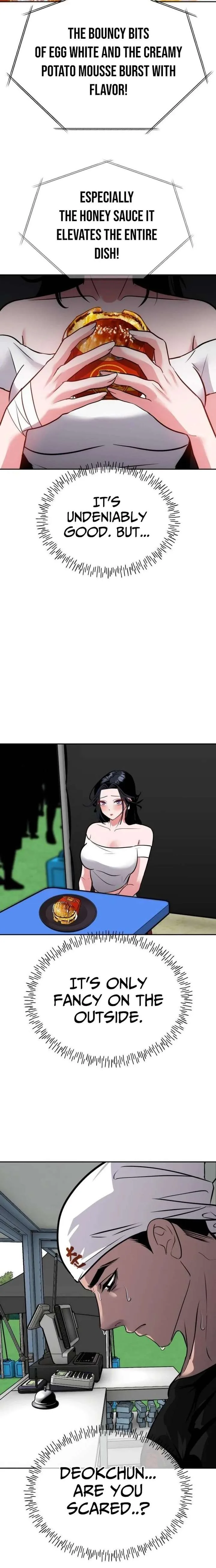 Go Deok-chun’s Food Truck Chapter 17 page 23