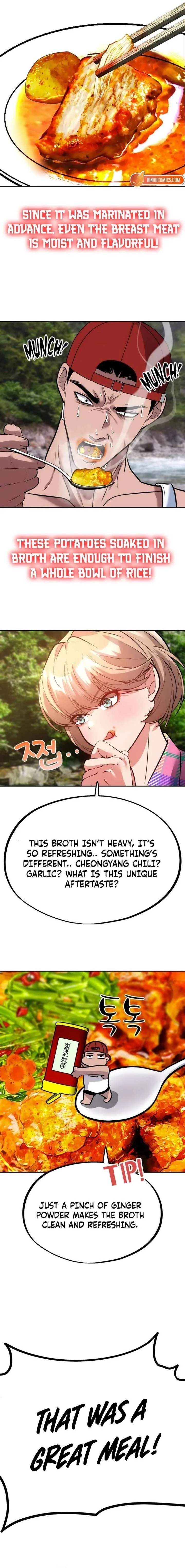 Go Deok-chun’s Food Truck Chapter 20 page 11