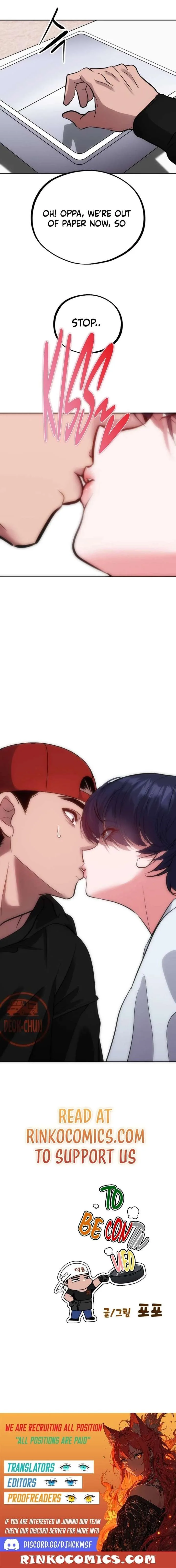 Go Deok-chun’s Food Truck Chapter 20 page 21