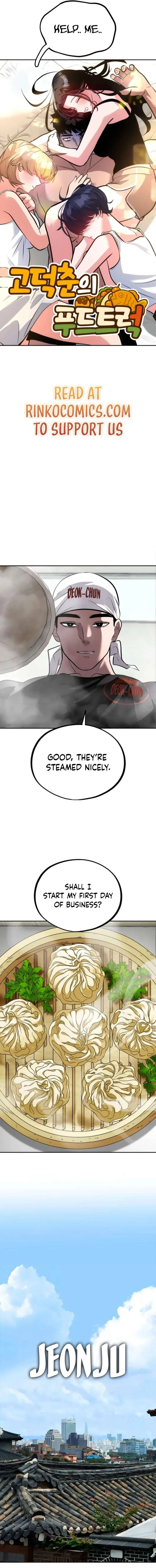 Go Deok-chun’s Food Truck Chapter 22 page 7
