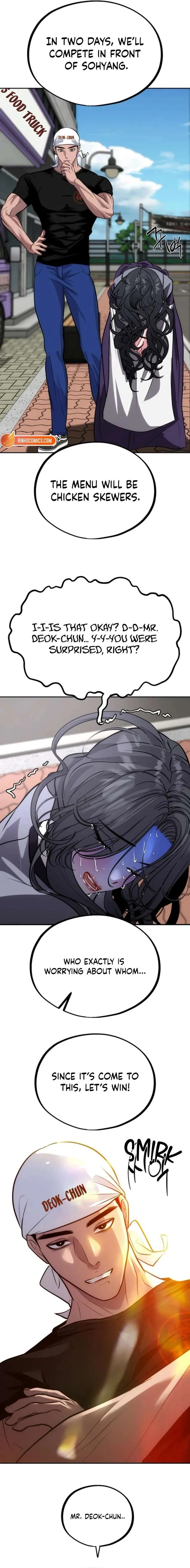 Go Deok-chun’s Food Truck Chapter 22 page 17