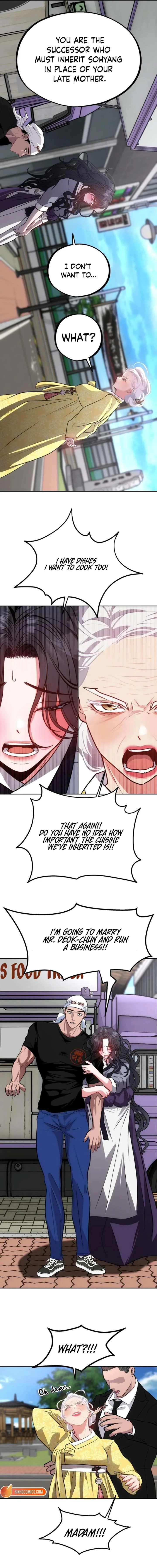 Go Deok-chun’s Food Truck Chapter 22 page 13