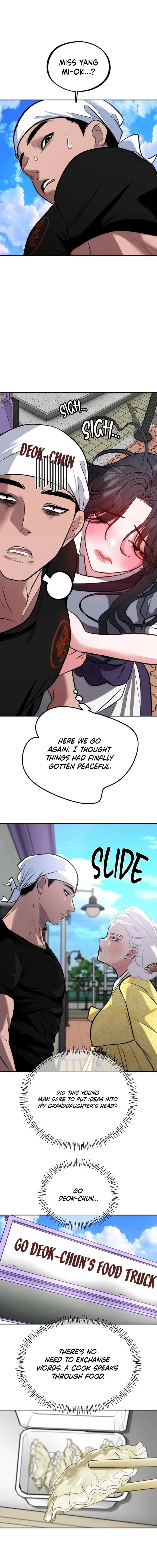 Go Deok-chun’s Food Truck Chapter 22 page 14
