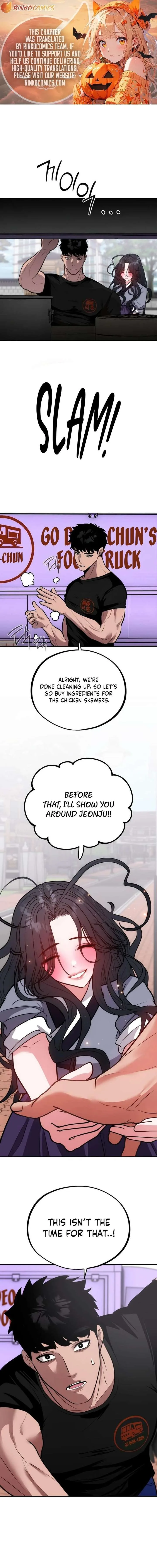 Go Deok-chun’s Food Truck Chapter 23 page 1