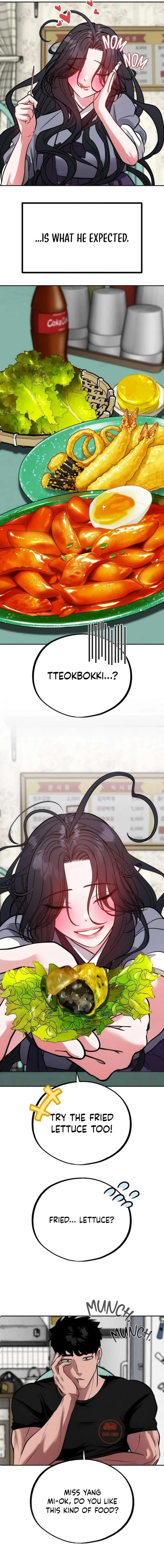Go Deok-chun’s Food Truck Chapter 24 page 14