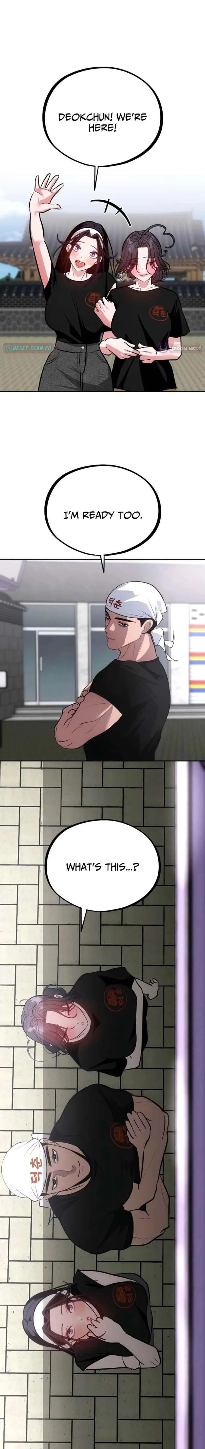 Go Deok-chun’s Food Truck Chapter 25 page 8