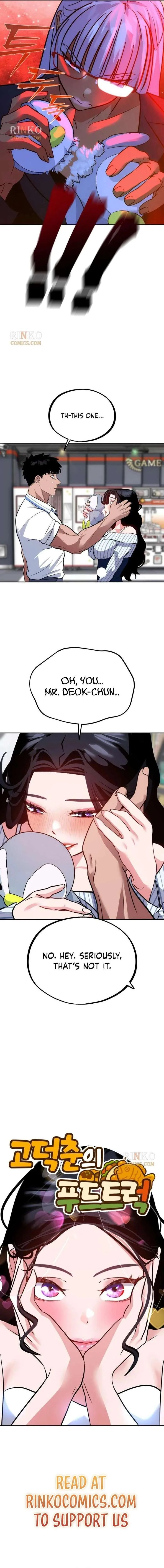 Go Deok-chun’s Food Truck Chapter 27 page 15