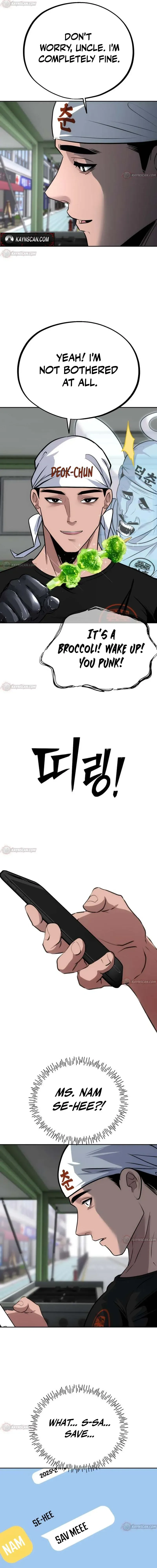 Go Deok-chun’s Food Truck Chapter 41 page 20