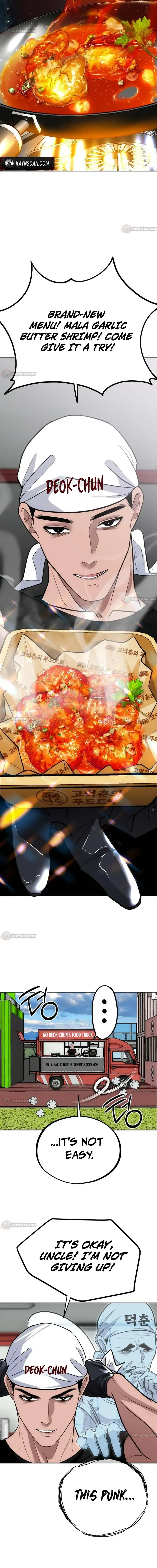 Go Deok-chun’s Food Truck Chapter 41 page 8
