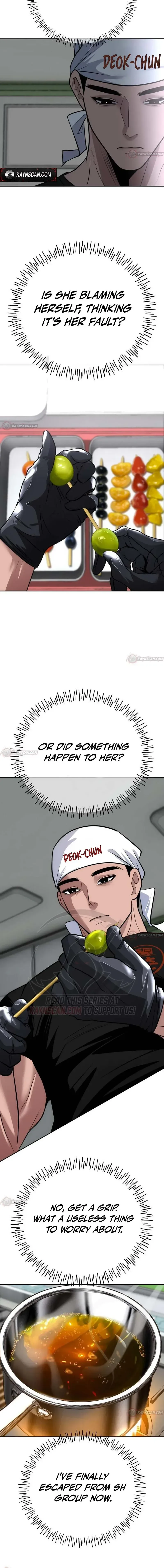Go Deok-chun’s Food Truck Chapter 41 page 19