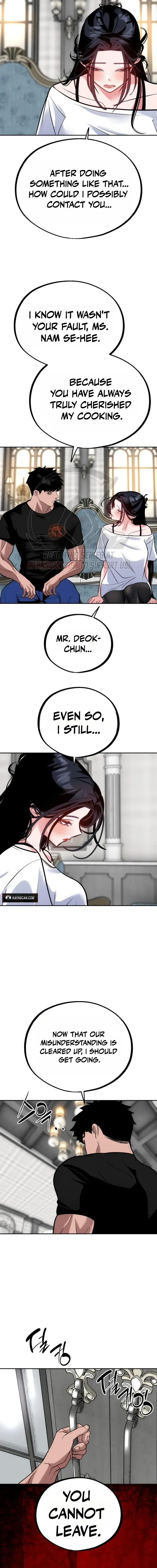 Go Deok-chun’s Food Truck Chapter 42 page 9