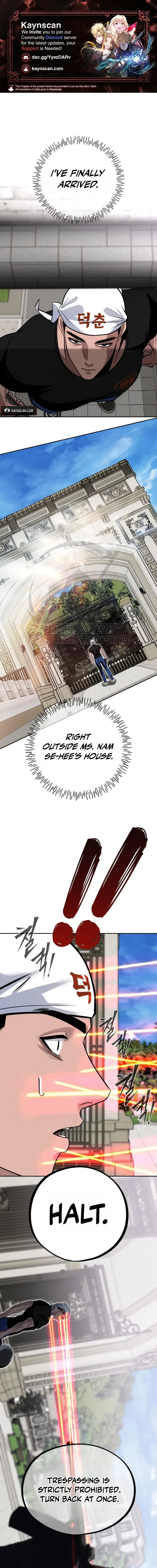 Go Deok-chun’s Food Truck Chapter 42 page 1