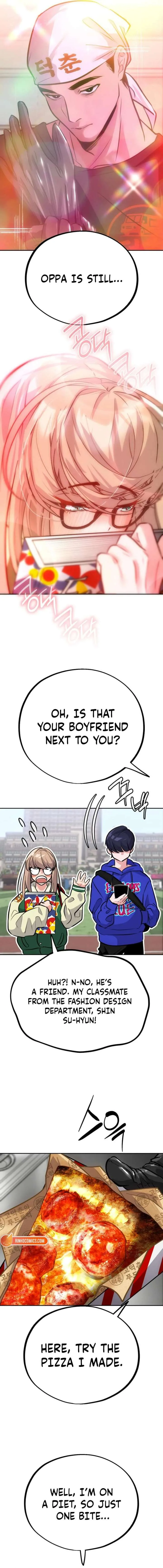 Go Deok-chun’s Food Truck Chapter 8 page 14