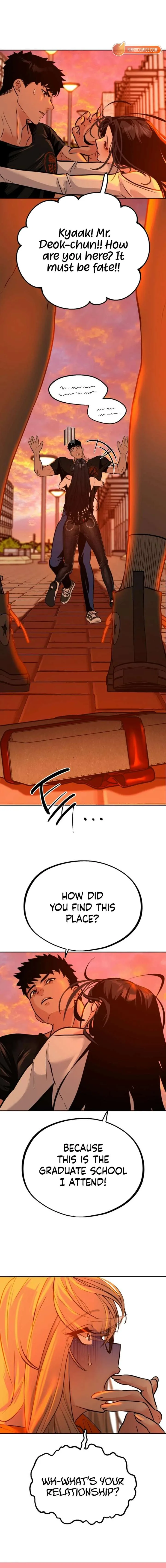 Go Deok-chun’s Food Truck Chapter 9 page 20