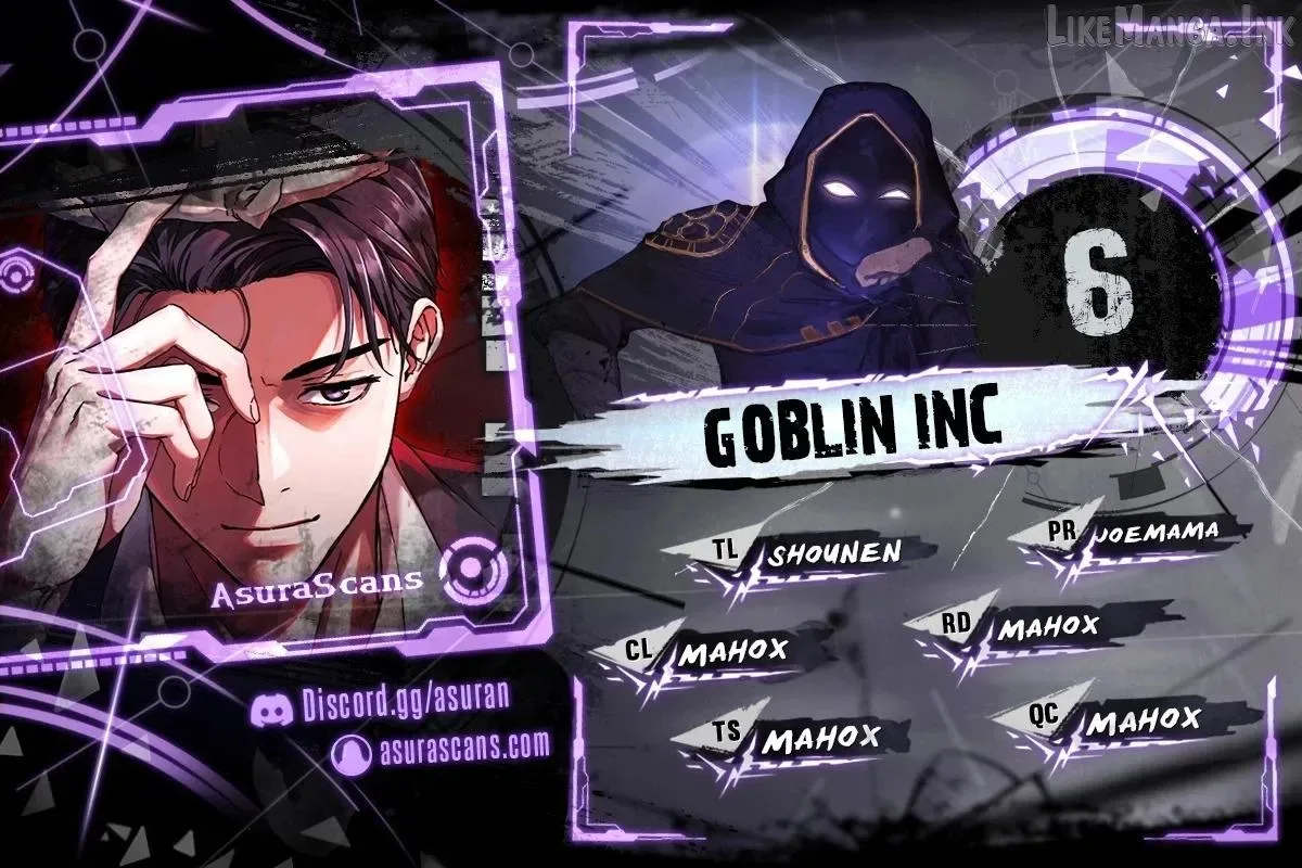 Goblin Inc. Chapter 6 page 1