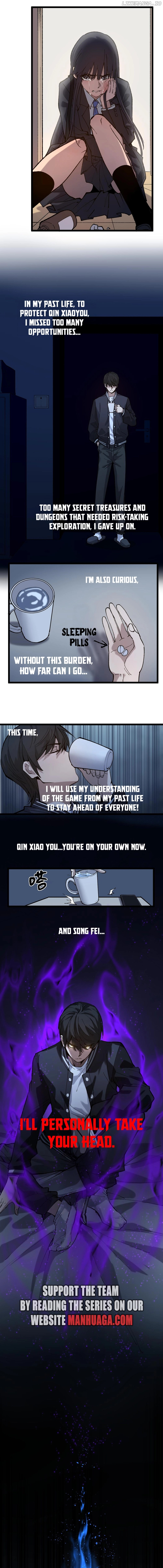 God-level Assassin, I’m the Shadow Chapter 1 page 10