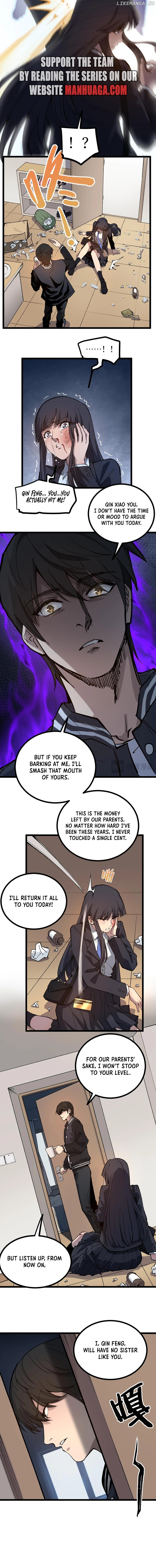God-level Assassin, I’m the Shadow Chapter 1 page 9