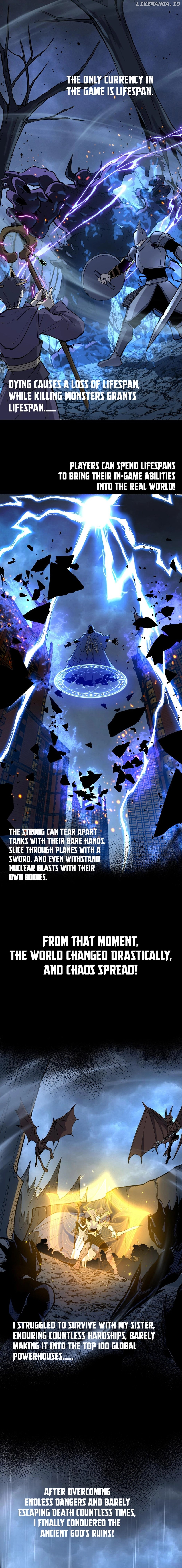 God-level Assassin, I’m the Shadow Chapter 1 page 4