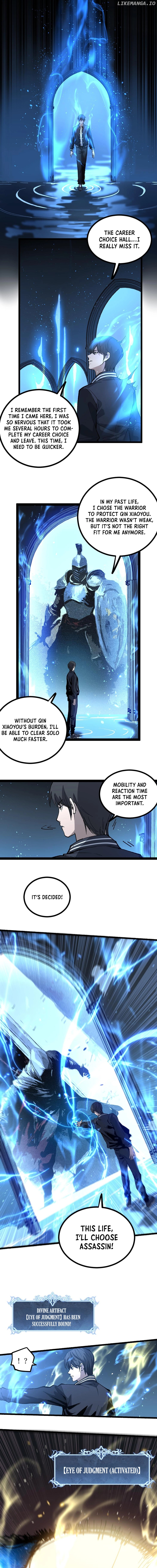 God-level Assassin, I’m the Shadow Chapter 1 page 11