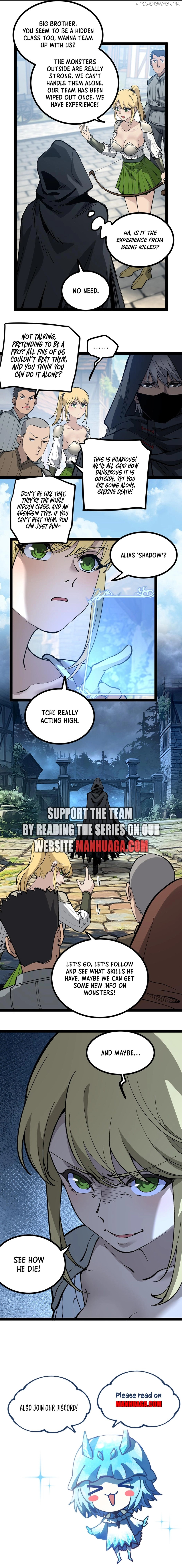 God-level Assassin, I’m the Shadow Chapter 1 page 17
