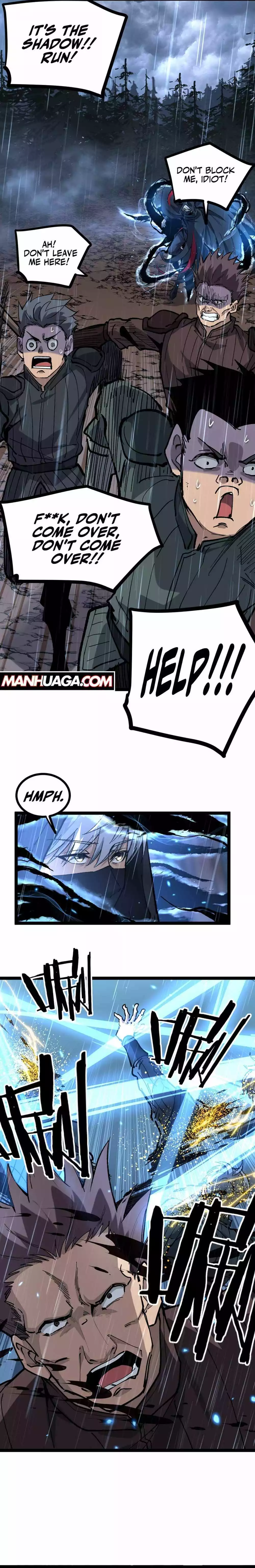 God-level Assassin, I’m the Shadow Chapter 10 page 7