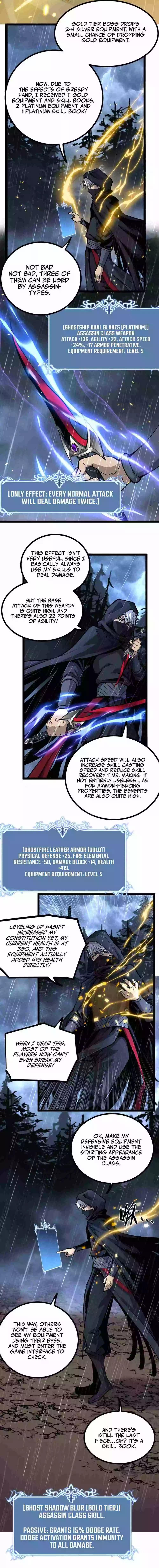 God-level Assassin, I’m the Shadow Chapter 10 page 5