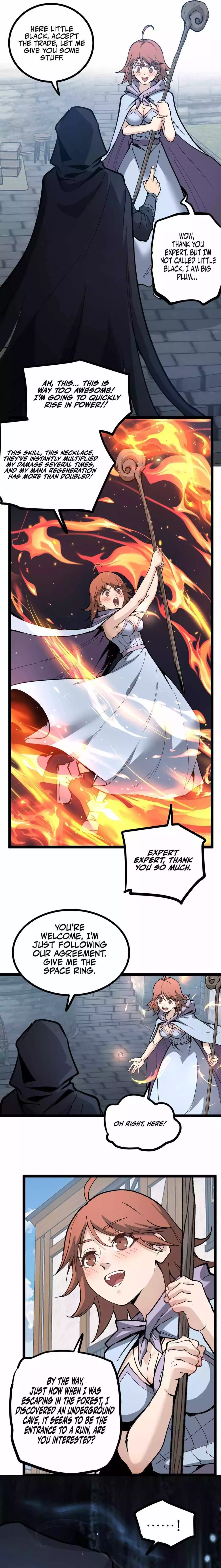 God-level Assassin, I’m the Shadow Chapter 10 page 11