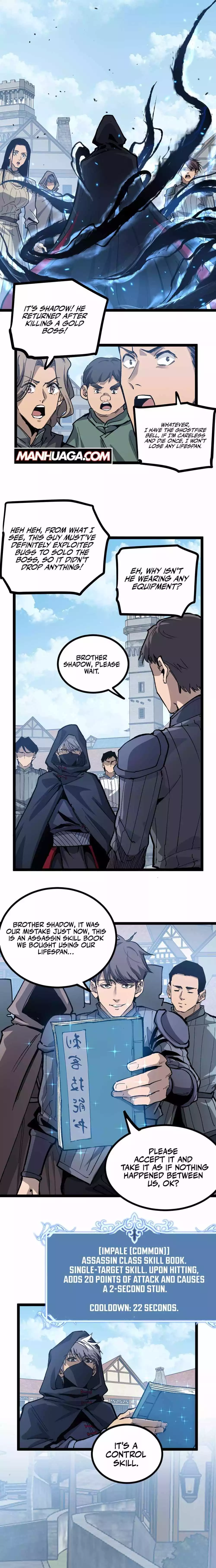 God-level Assassin, I’m the Shadow Chapter 10 page 9