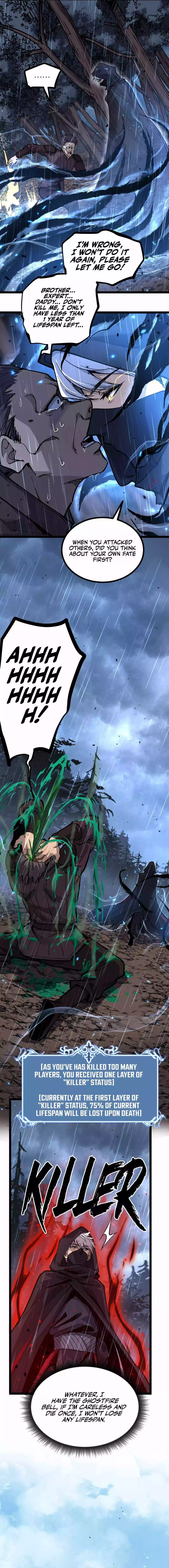 God-level Assassin, I’m the Shadow Chapter 10 page 8