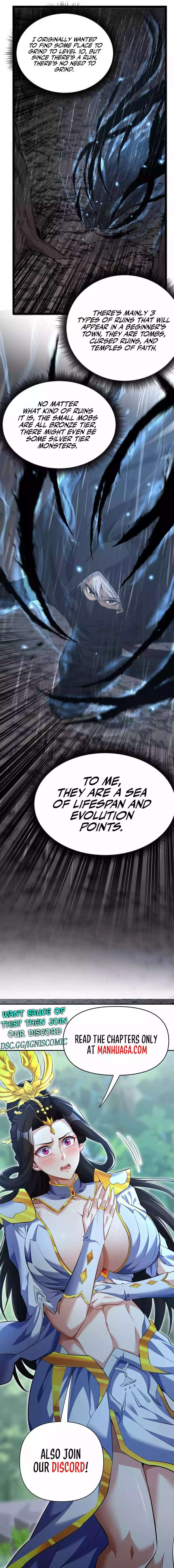 God-level Assassin, I’m the Shadow Chapter 10 page 13