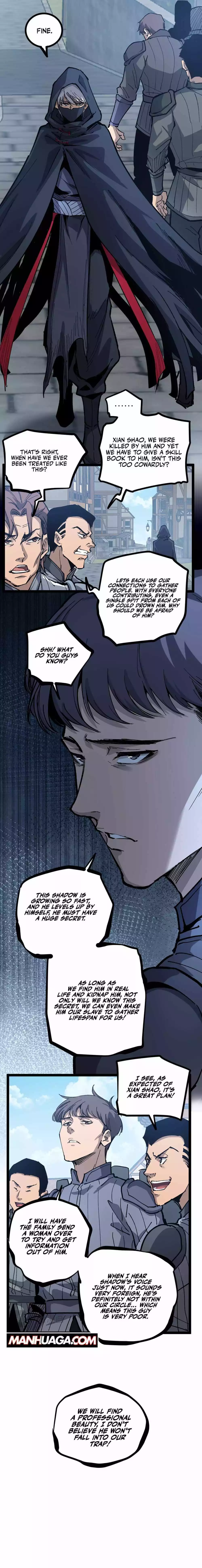 God-level Assassin, I’m the Shadow Chapter 10 page 10