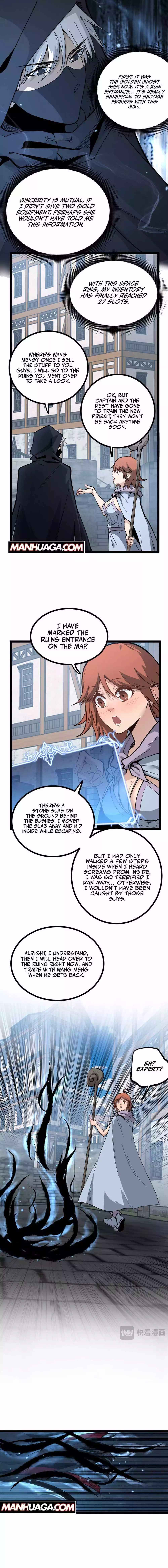 God-level Assassin, I’m the Shadow Chapter 10 page 12