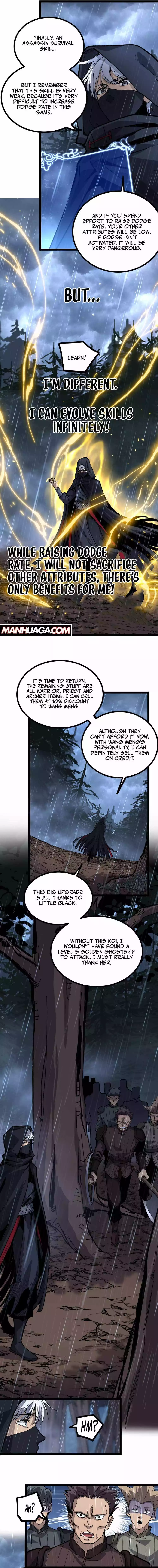 God-level Assassin, I’m the Shadow Chapter 10 page 6