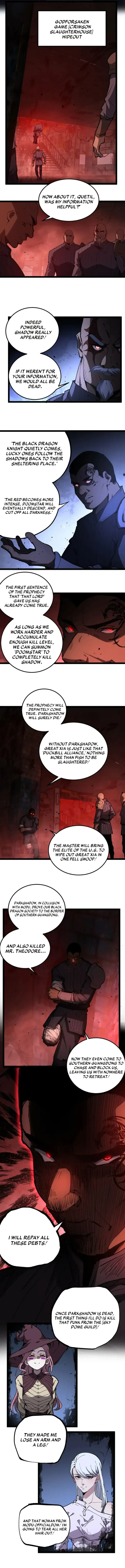God-level Assassin, I’m the Shadow Chapter 100 page 4