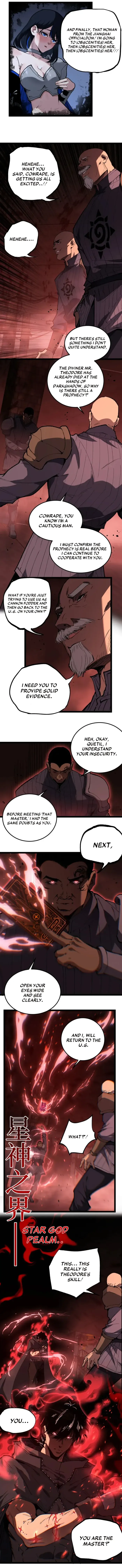 God-level Assassin, I’m the Shadow Chapter 100 page 5