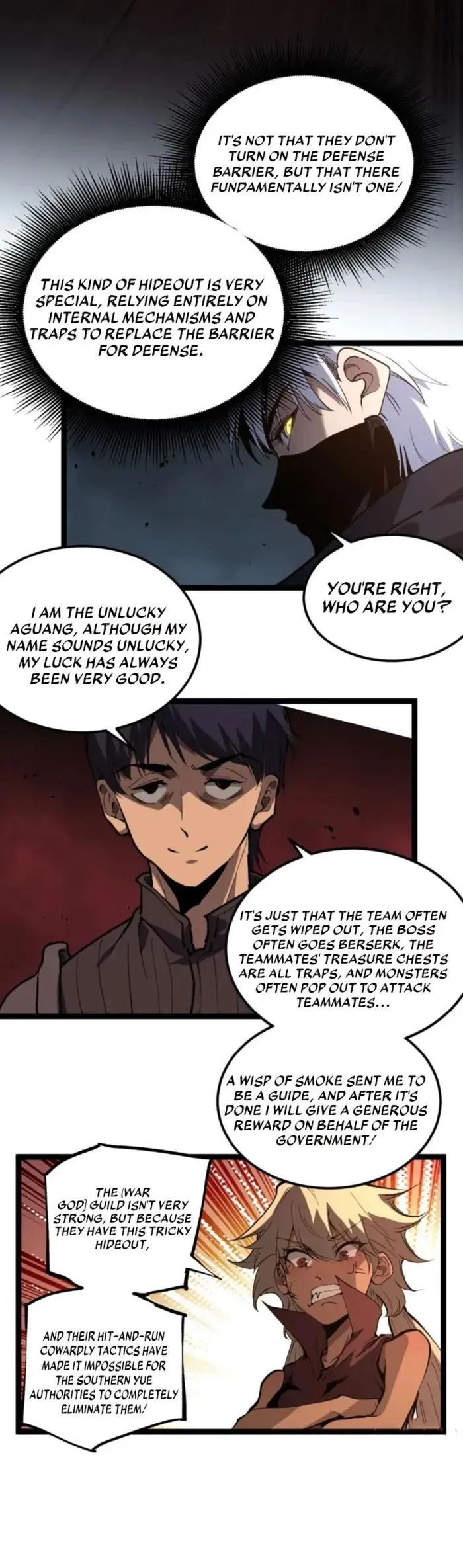 God-level Assassin, I’m the Shadow Chapter 101 page 6