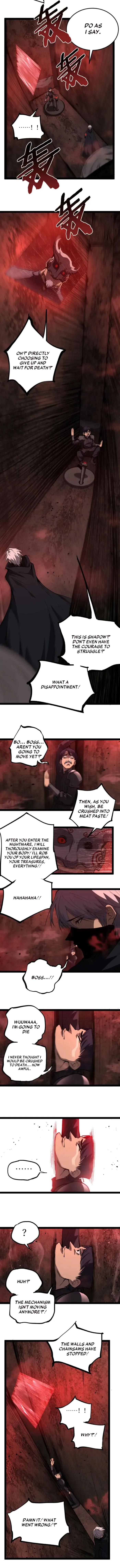 God-level Assassin, I’m the Shadow Chapter 102 page 5