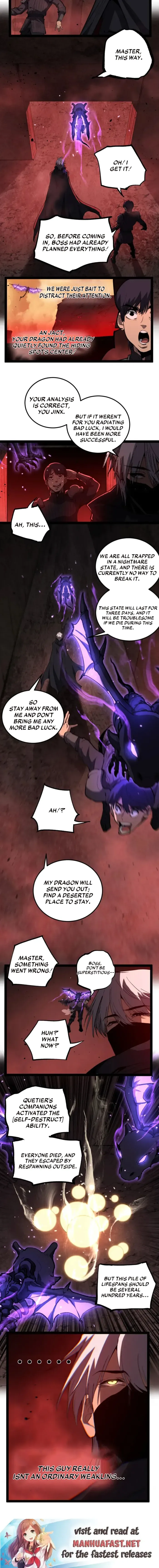 God-level Assassin, I’m the Shadow Chapter 102 page 7