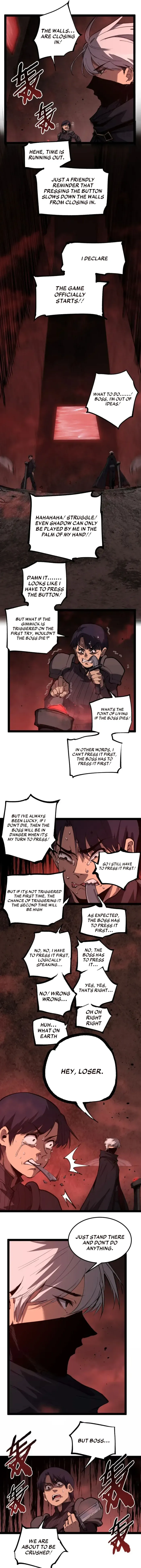 God-level Assassin, I’m the Shadow Chapter 102 page 4