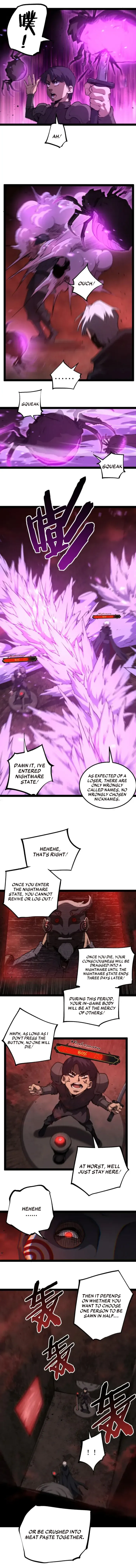 God-level Assassin, I’m the Shadow Chapter 102 page 3