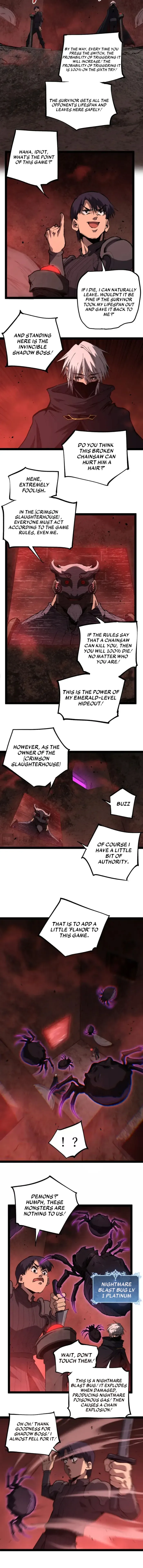 God-level Assassin, I’m the Shadow Chapter 102 page 2