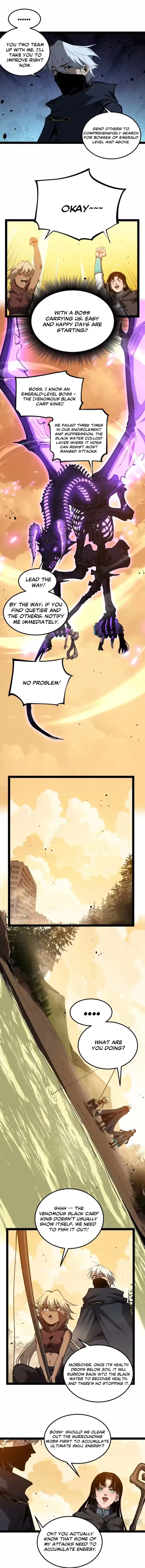 God-level Assassin, I’m the Shadow Chapter 103 page 4