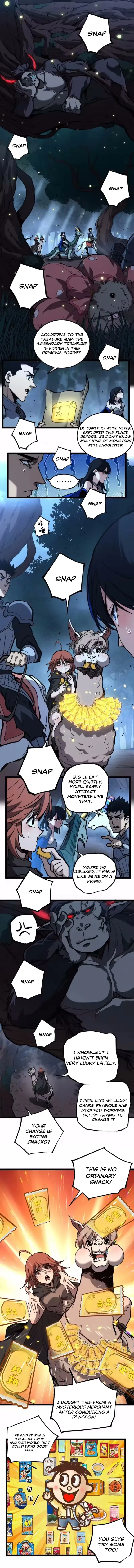 God-level Assassin, I’m the Shadow Chapter 104 page 4