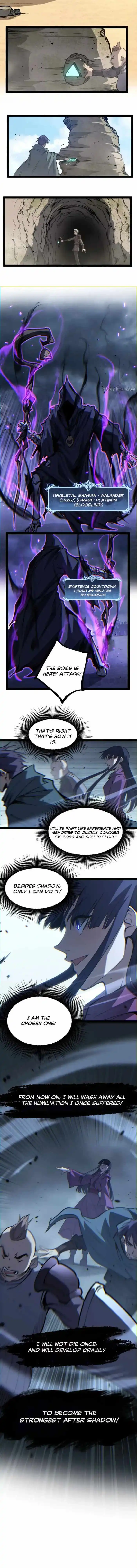 God-level Assassin, I’m the Shadow Chapter 107 page 6