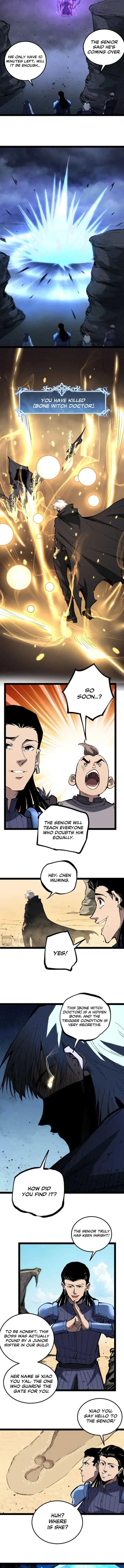 God-level Assassin, I’m the Shadow Chapter 108 page 3