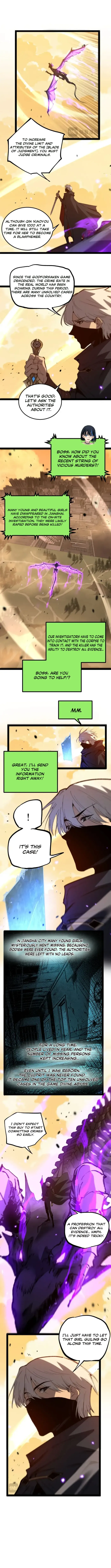 God-level Assassin, I’m the Shadow Chapter 108 page 5