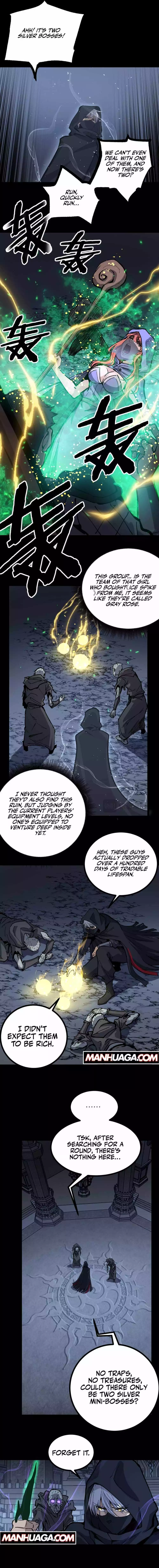 God-level Assassin, I’m the Shadow Chapter 11 page 9