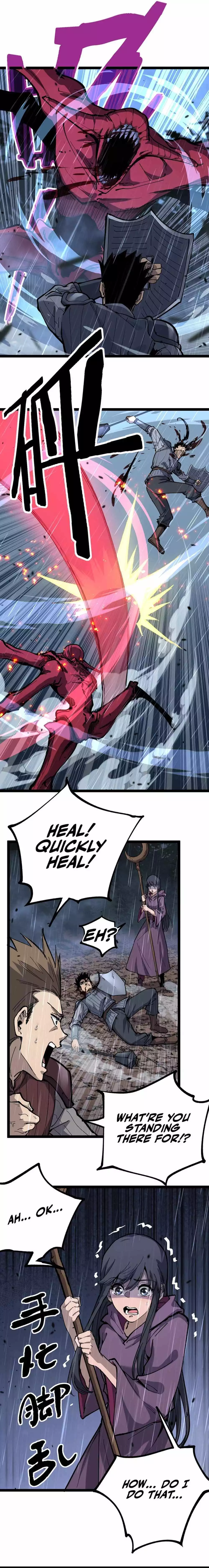 God-level Assassin, I’m the Shadow Chapter 11 page 3
